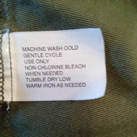 City Streets Olive Women's Utility Jacket - Picture 8 of 8